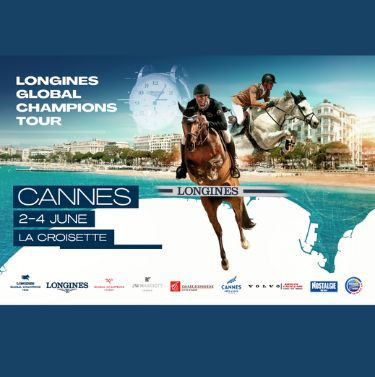 Volvo partenaire officiel Longines Internationales de Cannes